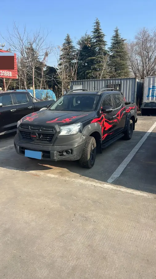2021 Dongfeng RuiQi 6 2.3T 163HP L4 8AT