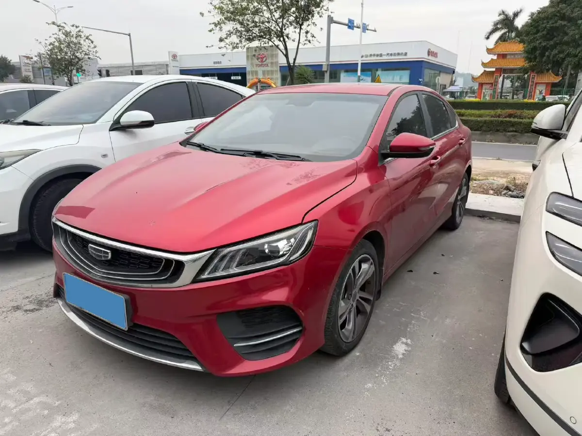 2019 Geely Binray 1.0T 136HP L3 6DCT
