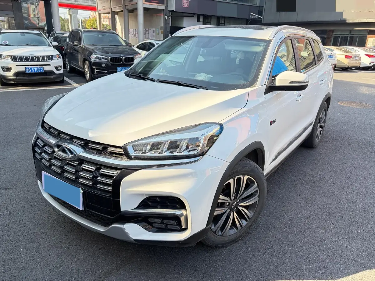 2019 Chery Tiggo 8 1.6T 197HP L4 7DCT