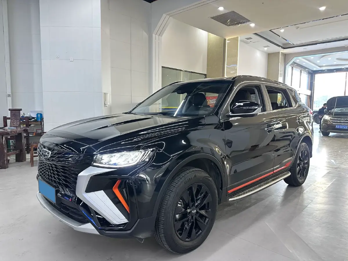 2022 Geely Azkarra 1.8T 184HP L4 7DCT