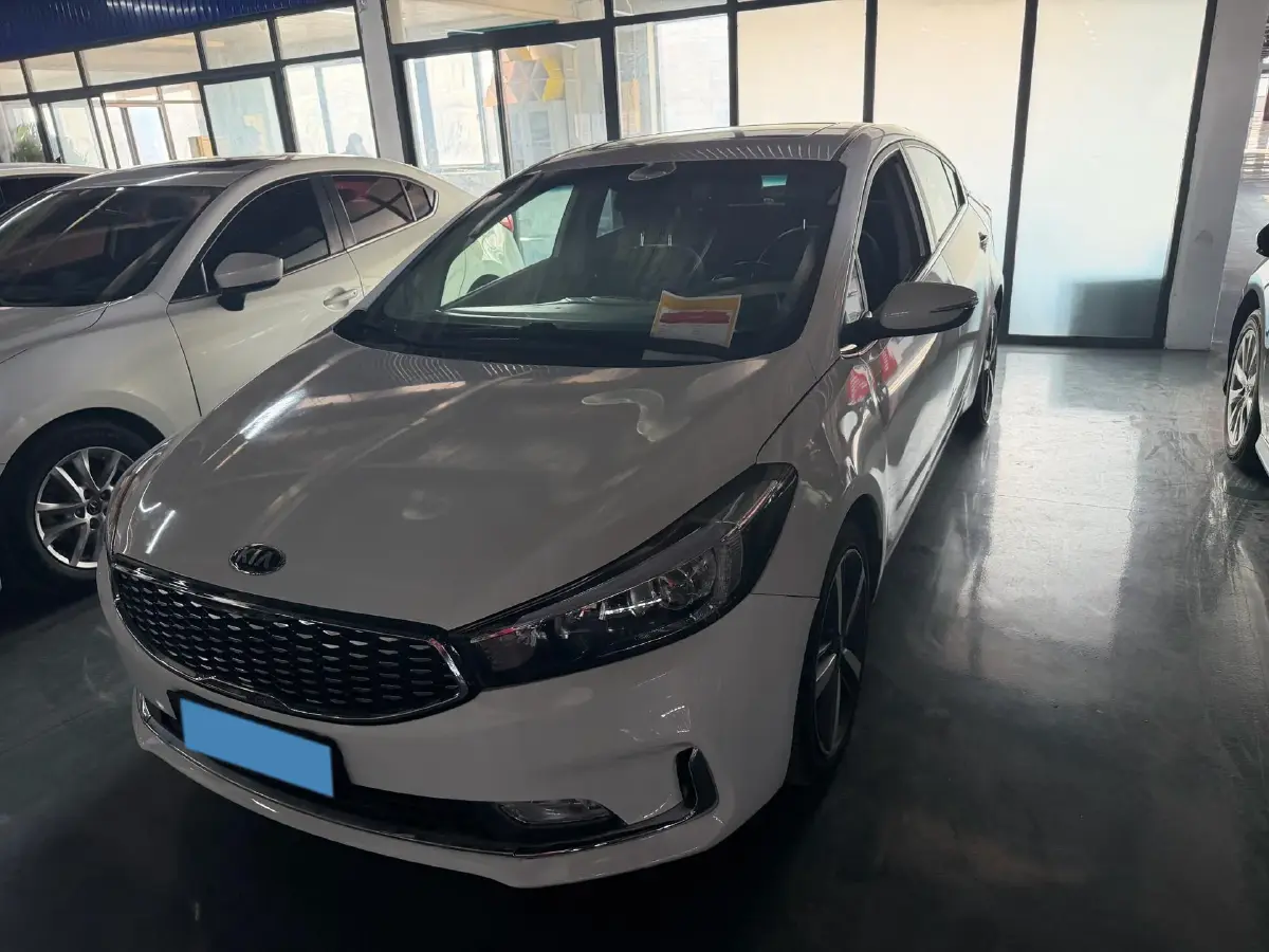 2017 Kia K3 1.6L 128HP L4 6AT