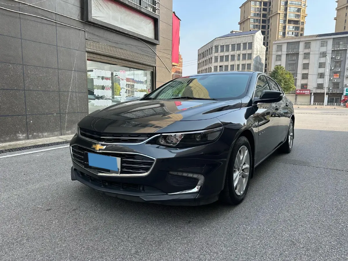 2018 Chevrolet Malibu XL 1.5T 170HP L4 6AT