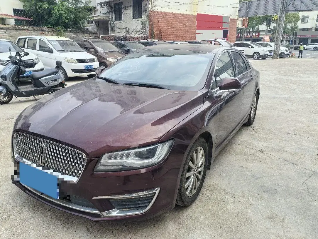 2018 Lincoln MKZ 2.0T 203HP L4 6AT