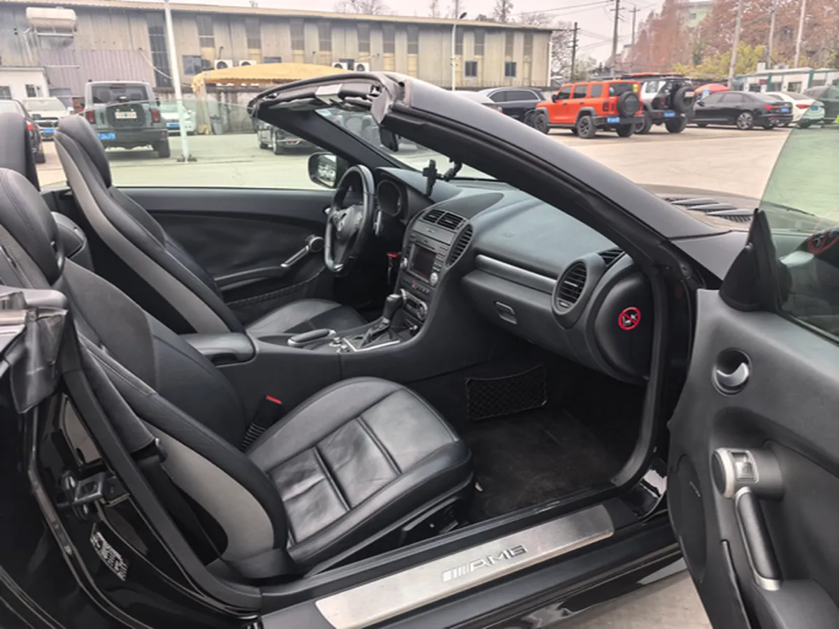 2010 Mercedes-Benz SLK AMG 5.5L 360HP V8 7AT,autocango,china used car exporter,china ev exporter,chinese used car exporter,chinese used ev exporter