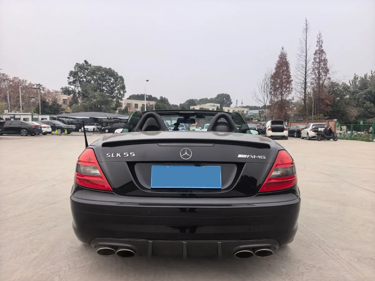 2010 Mercedes-Benz SLK AMG 5.5L 360HP V8 7AT,autocango,china used car exporter,china ev exporter,chinese used car exporter,chinese used ev exporter