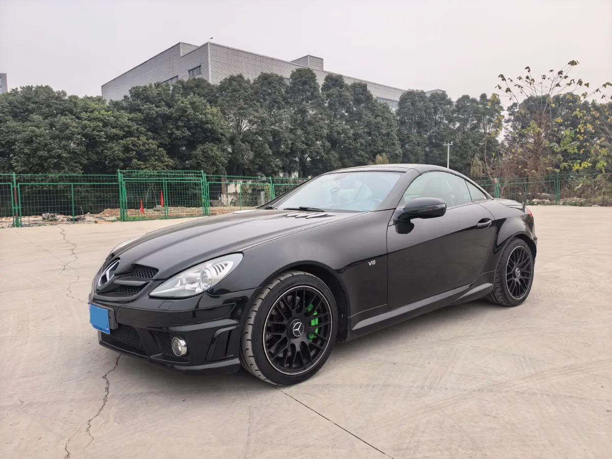 2010 Mercedes-Benz SLK AMG 5.5L 360HP V8 7AT,autocango,china used car exporter,china ev exporter,chinese used car exporter,chinese used ev exporter