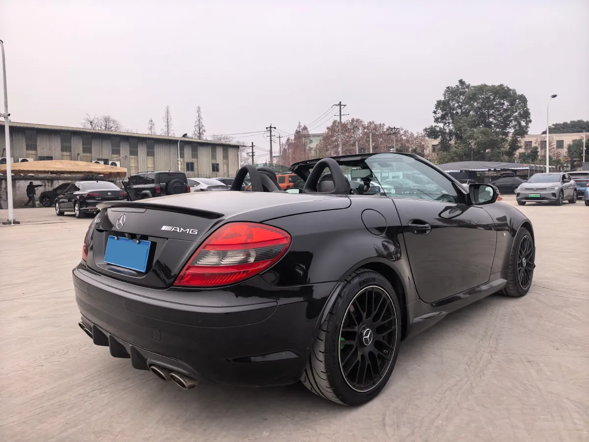 2010 Mercedes-Benz SLK AMG 5.5L 360HP V8 7AT,autocango,china used car exporter,china ev exporter,chinese used car exporter,chinese used ev exporter