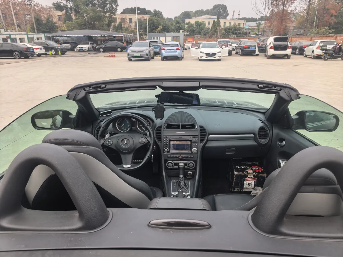 2010 Mercedes-Benz SLK AMG 5.5L 360HP V8 7AT,autocango,china used car exporter,china ev exporter,chinese used car exporter,chinese used ev exporter