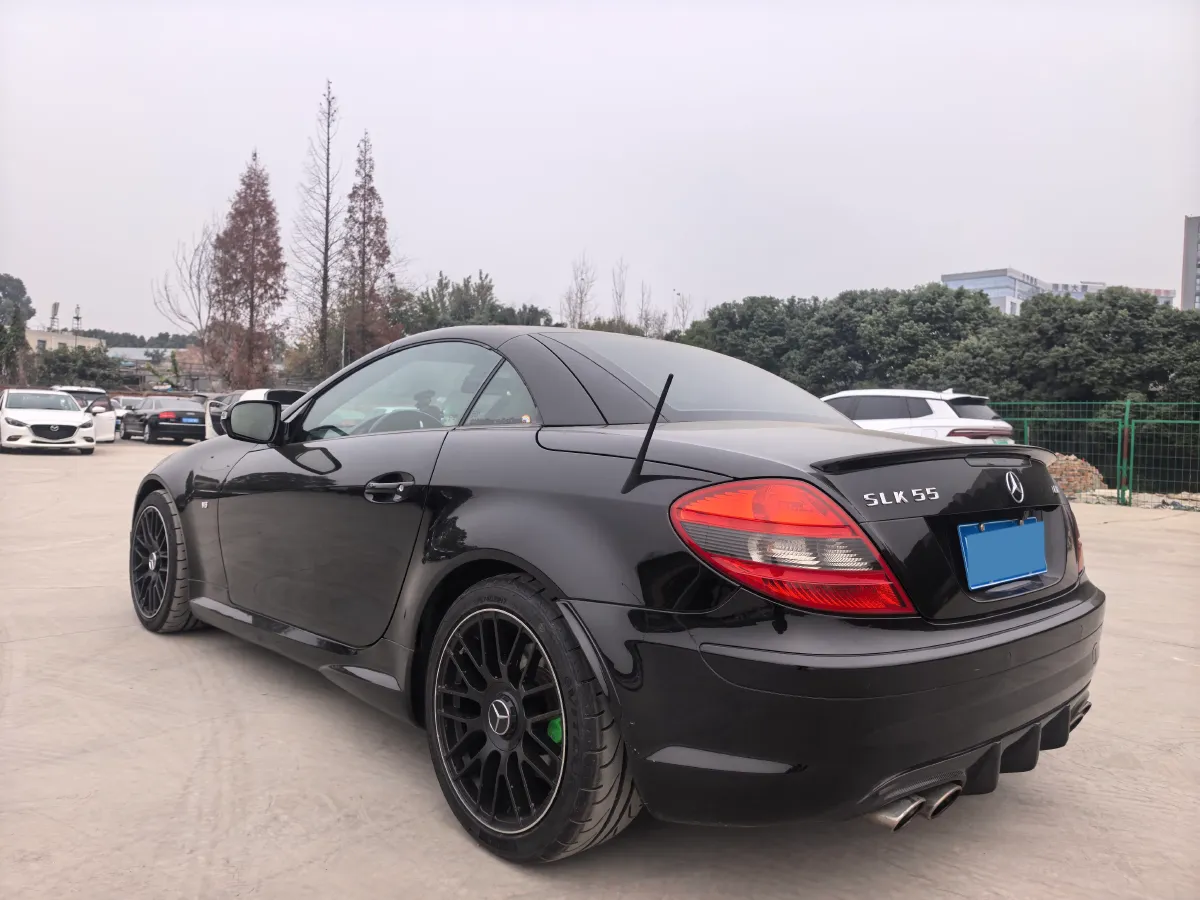 2010 Mercedes-Benz SLK AMG 5.5L 360HP V8 7AT,autocango,china used car exporter,china ev exporter,chinese used car exporter,chinese used ev exporter