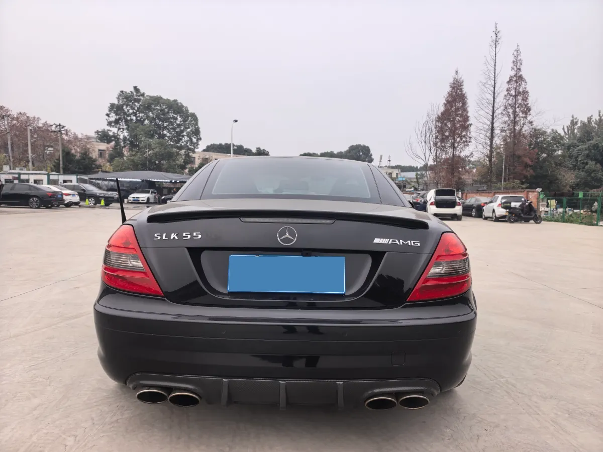 2010 Mercedes-Benz SLK AMG 5.5L 360HP V8 7AT,autocango,china used car exporter,china ev exporter,chinese used car exporter,chinese used ev exporter