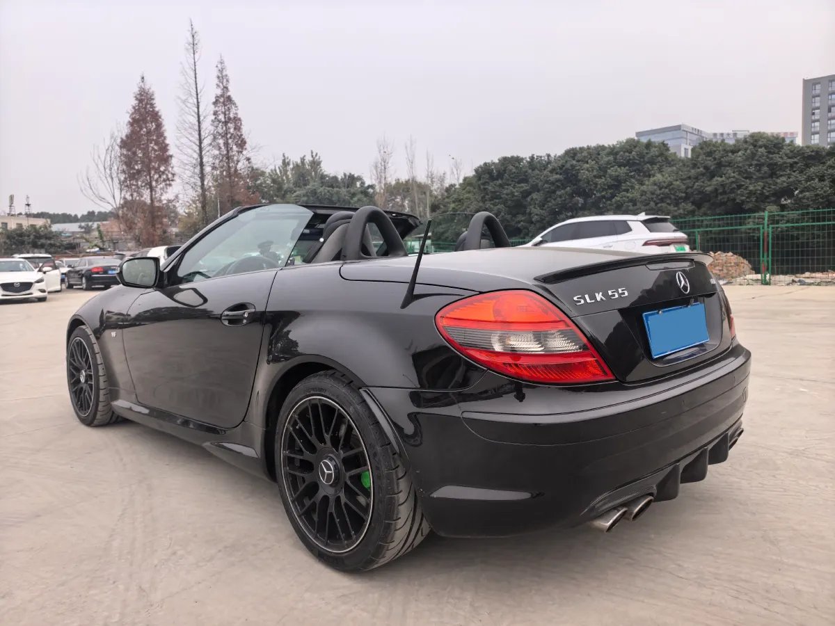 2010 Mercedes-Benz SLK AMG 5.5L 360HP V8 7AT,autocango,china used car exporter,china ev exporter,chinese used car exporter,chinese used ev exporter