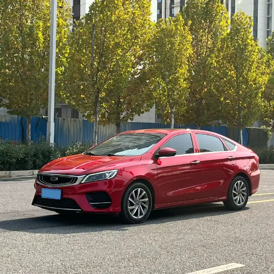 2019 Geely Binray 1.0T 136HP L3 6DCT