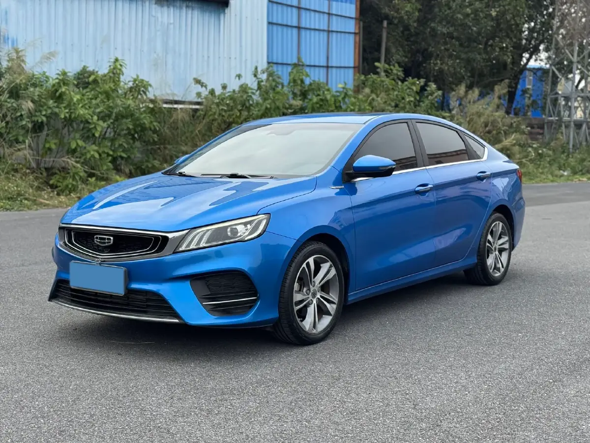 2019 Geely Binray 1.0T 136HP L3 6DCT