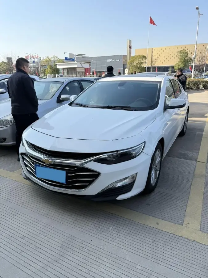 2019 Chevrolet Malibu XL 1.3T 165HP L3 CVT