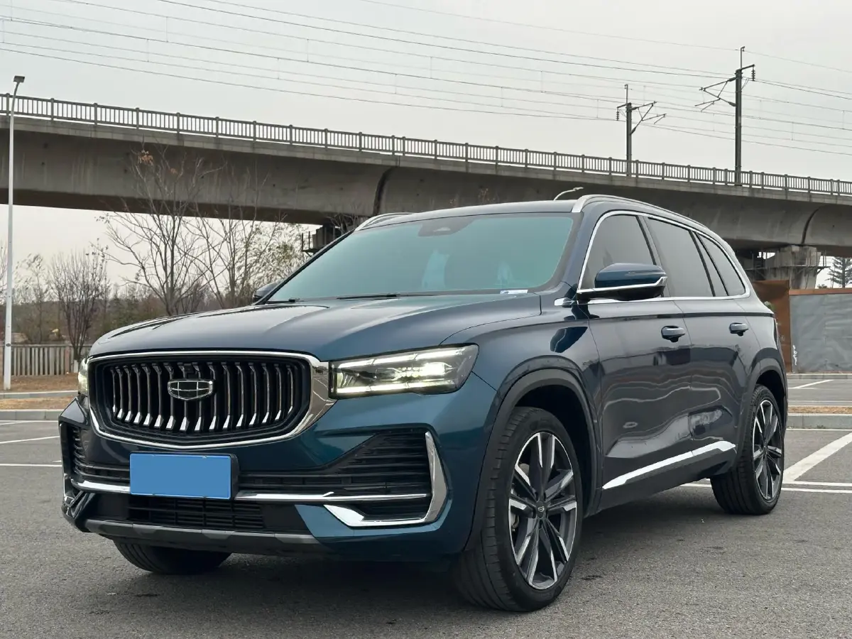 2021 Geely Monjaro 2.0T 218HP L4 7DCT