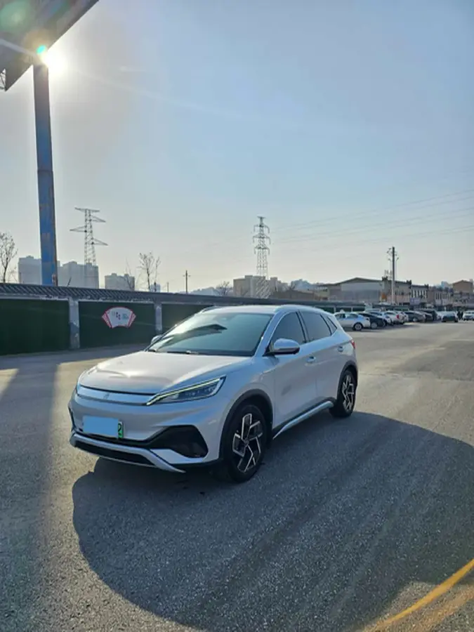 2023 BYD Yuan Plus BEV 60.48KWH