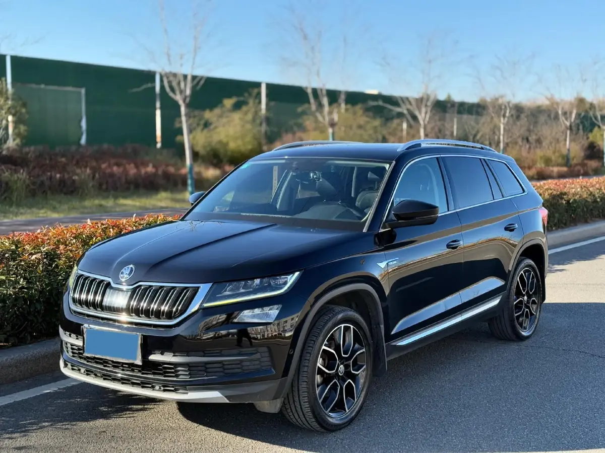 2017 Skoda Kodiak 2.0T 220HP L4 7DCT
