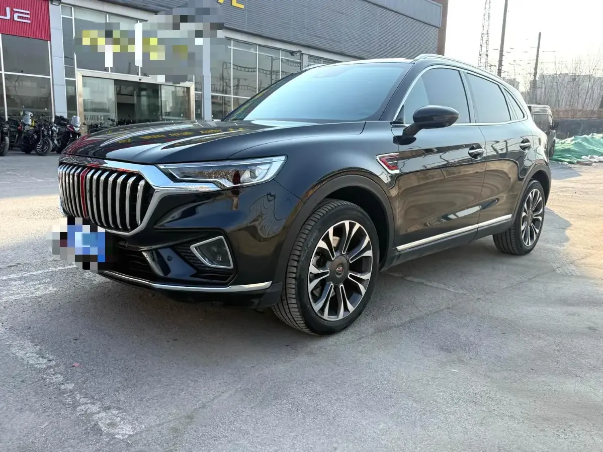 2019 HongQi HS5 2.0T 224HP L4 6AT