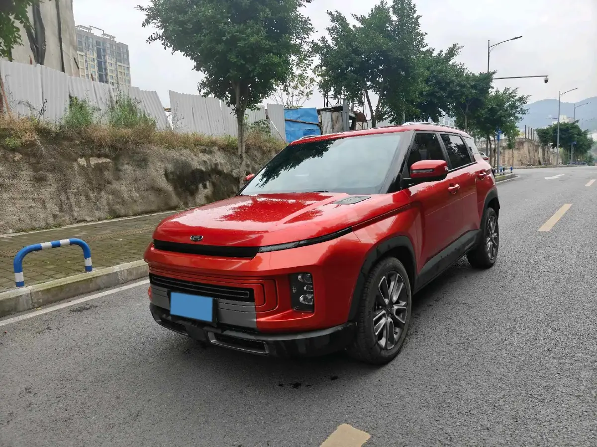 2020 Geely ICON 1.5T 177HP L3 7DCT