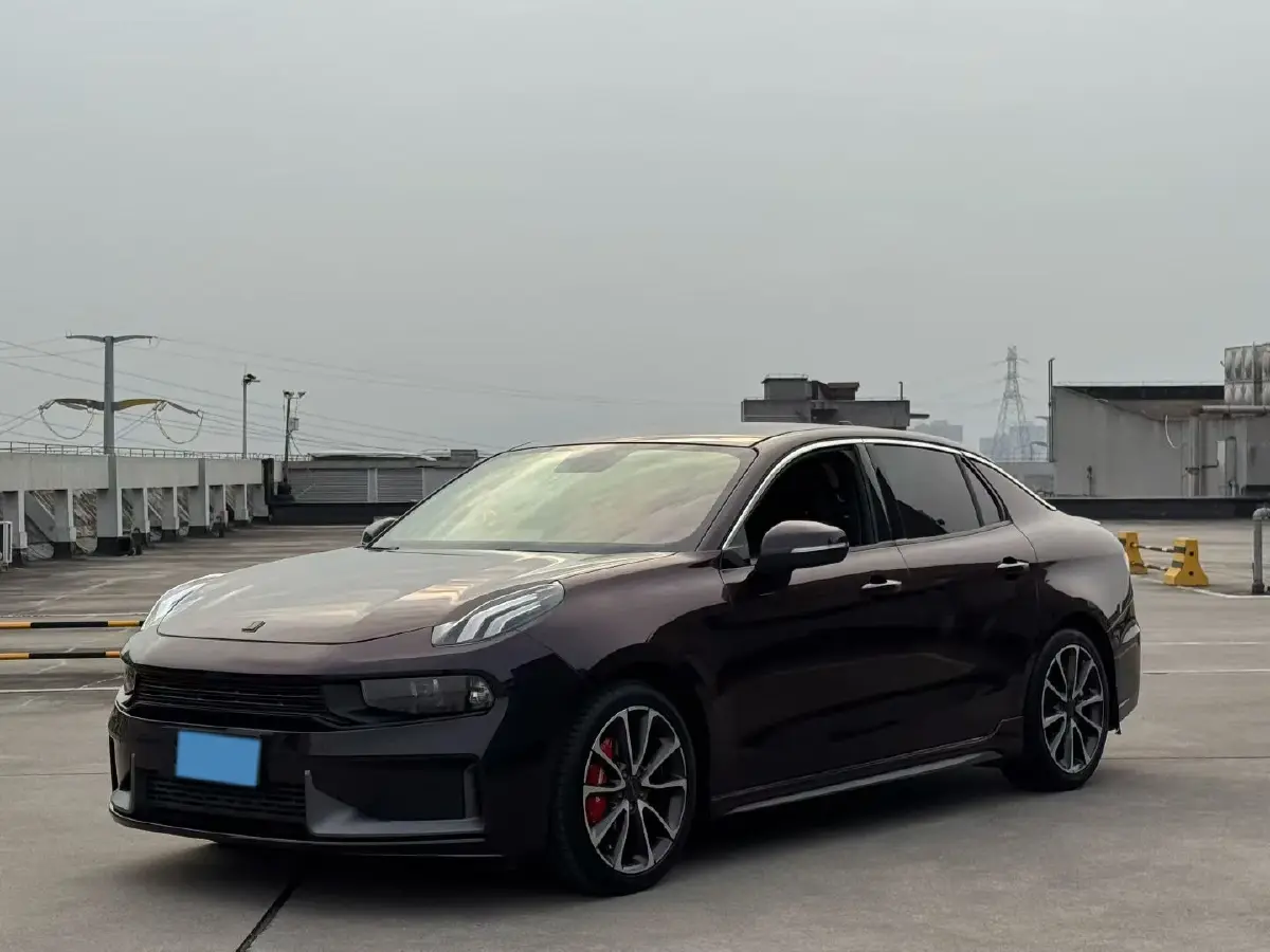 2018 LYNK&CO 02 1.5T 180HP L3 7DCT