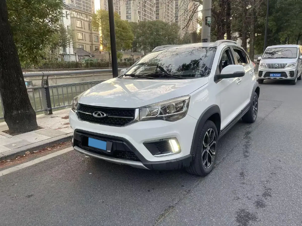 2018 Chery Tiggo 3x 1.5L 106HP L4 4AT