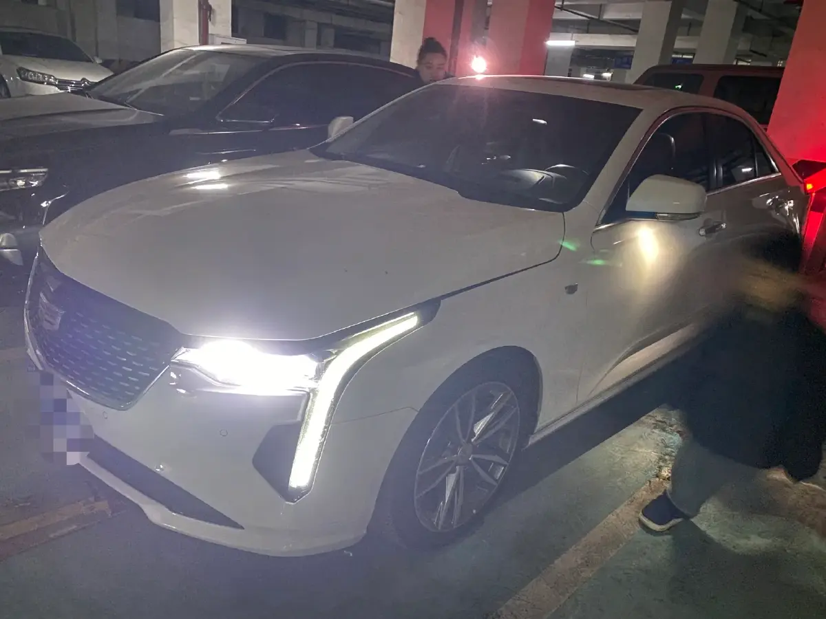 2021 Cadillac CT4 2.0T 237HP L4 8AT