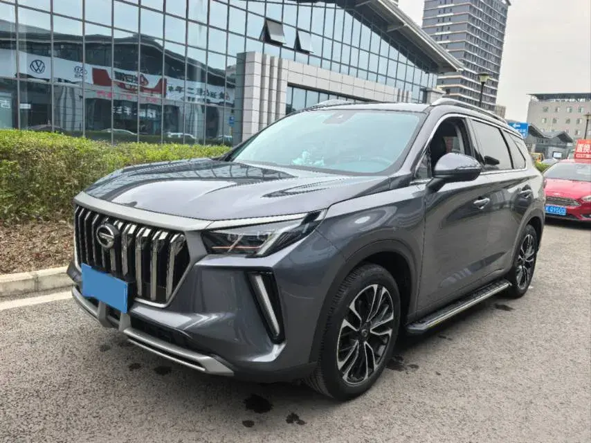 2022 GAC Trumpchi GS4 Plus 2.0T 252HP L4 6AT