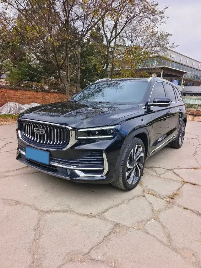 2021 Geely Monjaro 2.0T 238HP L4 8AT