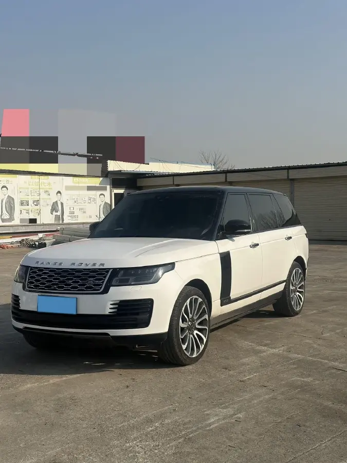 2020 Land Rover Range Rover 3.0T 400HP L6 8AT