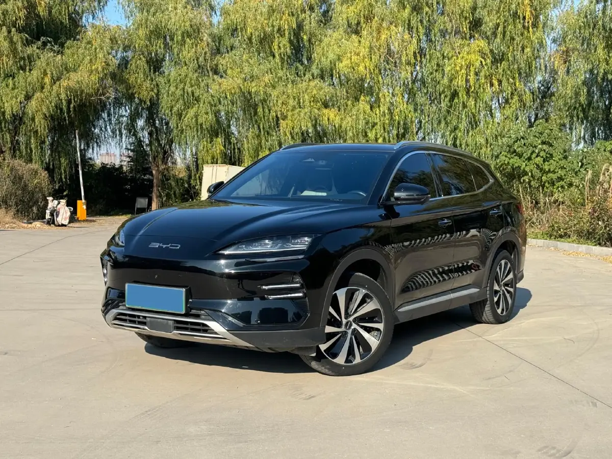 2024 BYD Song Plus BEV 71.8KWH