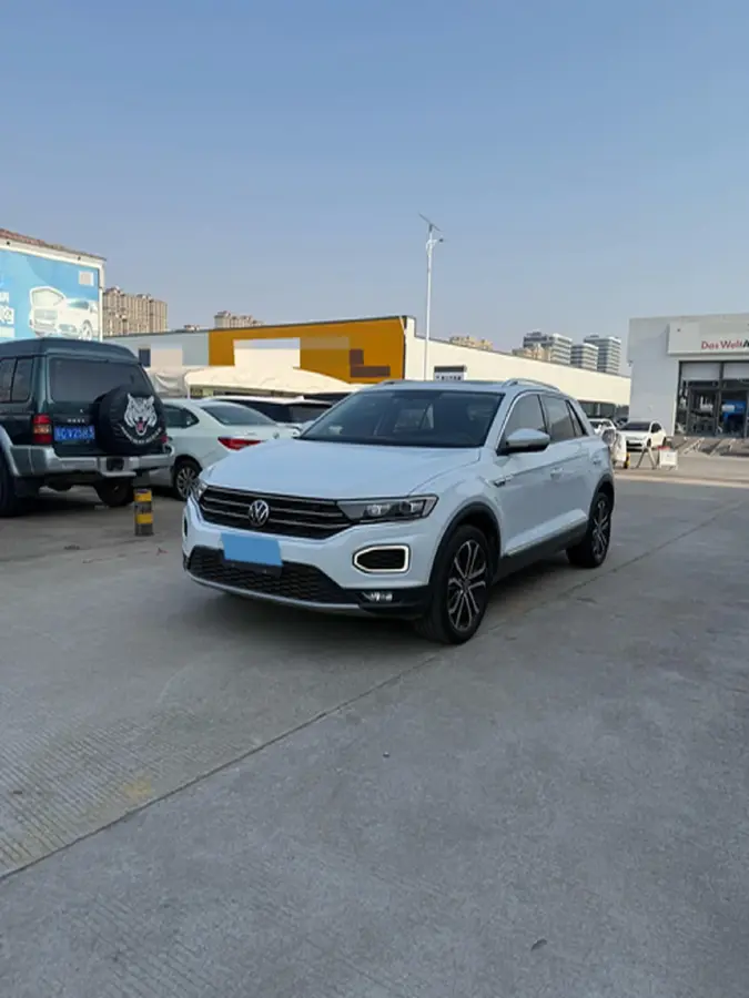 2022 Volkswagen T-Roc 1.4T 150HP L4 7DCT
