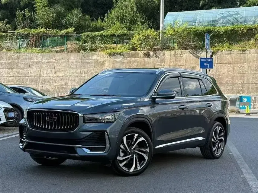 2021 Geely Monjaro 2.0T 218HP L4 7DCT