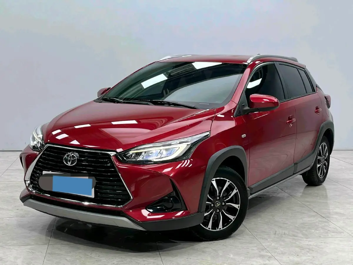 2021 Toyota Yaris L 1.5L 112HP L4 CVT