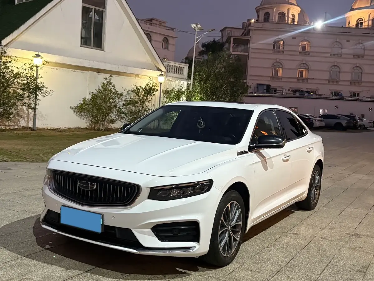 2021 Geely Preface 2.0T 190HP L4 7DCT