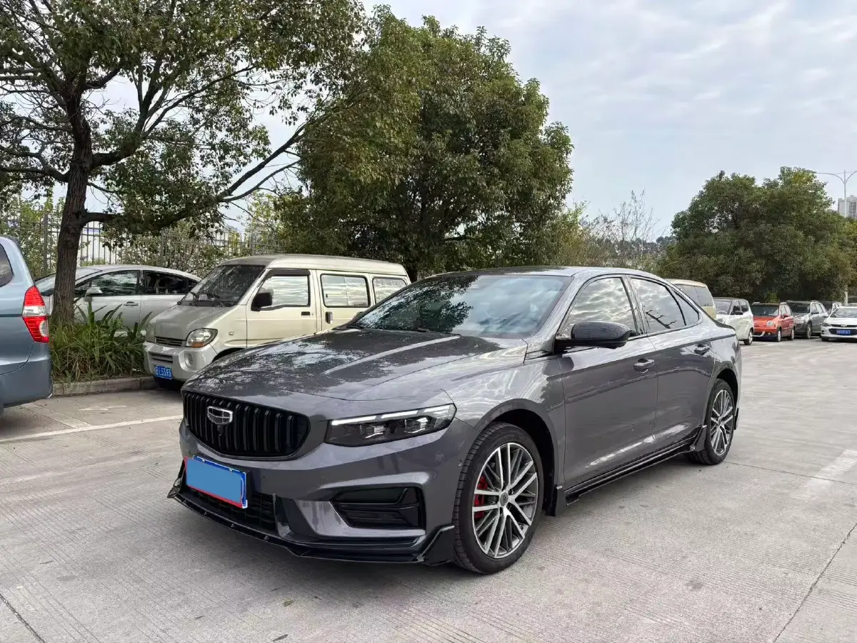 2024 Geely Preface 2.0T 190HP L4 7DCT