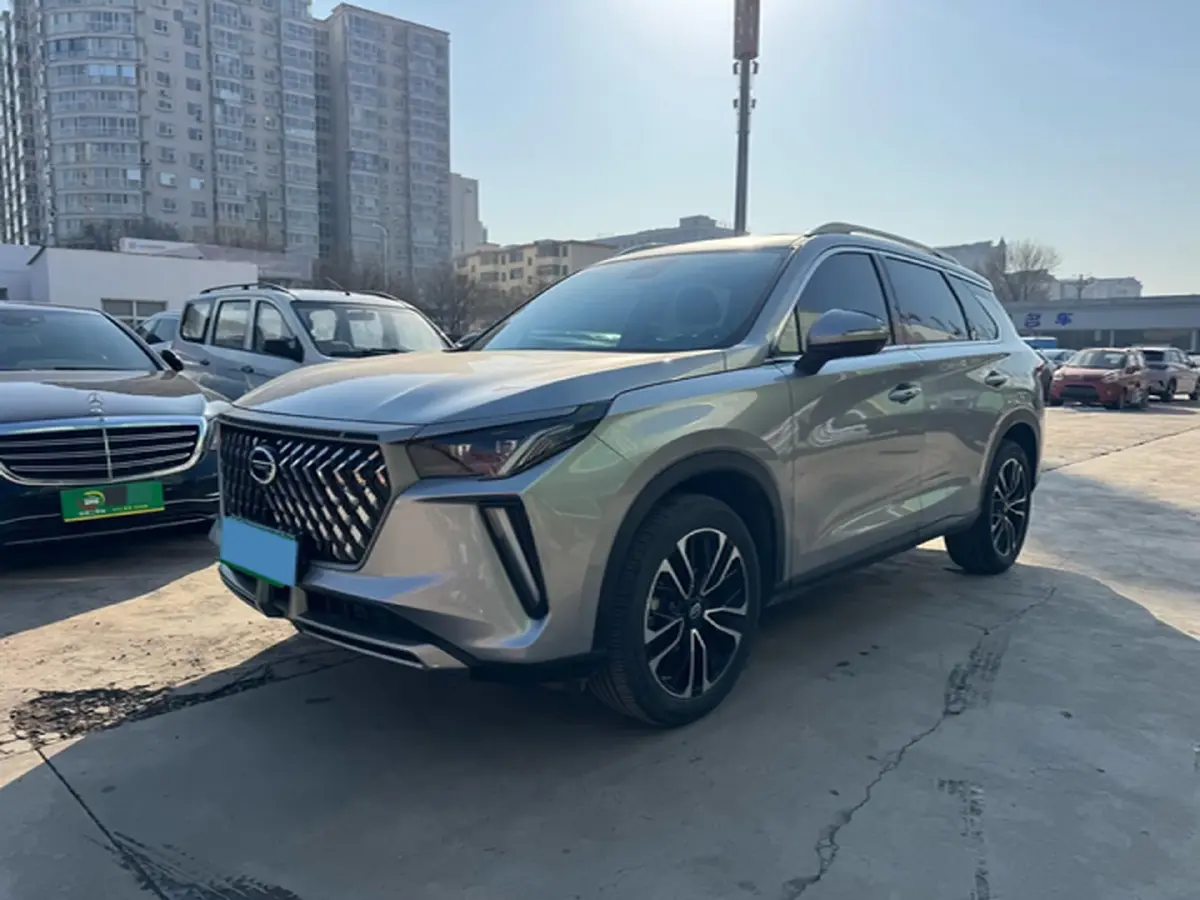 2022 GAC Trumpchi GS4 1.5T 169HP L4 6AT