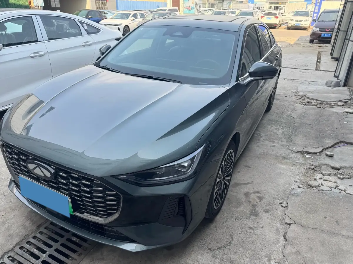 2025 Fulwin FulwinA8L 1.5T 156HP L4 1DHT PHEV 18.67KWH