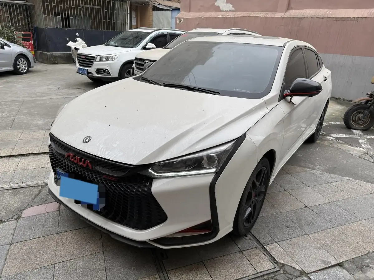 2021 DongFeng Aeolus YiXuan 1.5T 150HP L4 6DCT