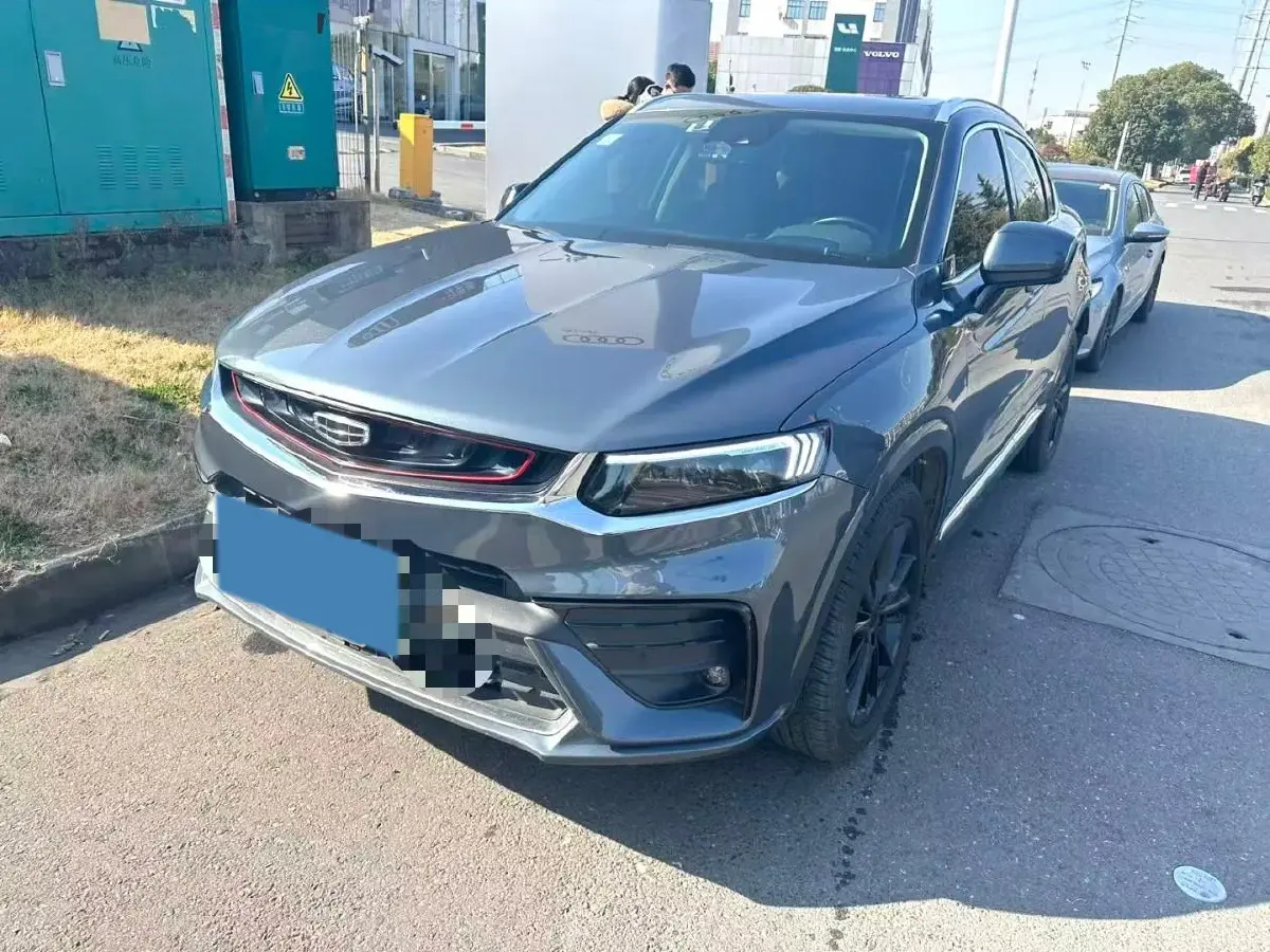 2020 Roewe RX5 1.5T 169HP L4 AMT PHEV 11.1KWH