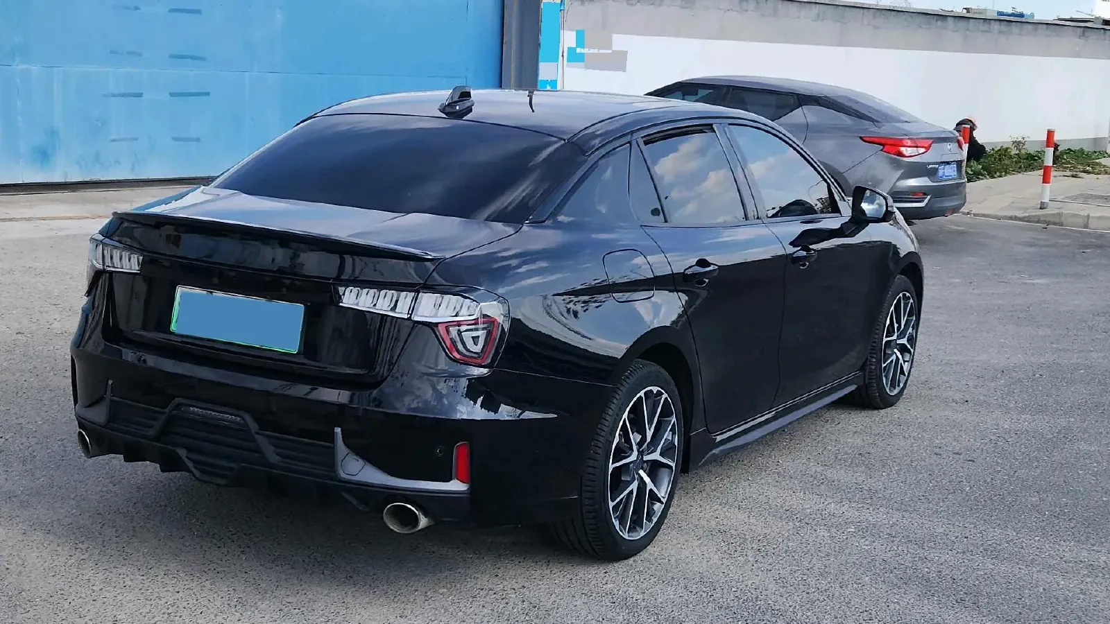 2020 LYNK&CO 03 New Energy 1.5T 180HP L3 7DCT PHEV 9.4KWH,autocango,china used car exporter,china ev exporter,chinese used car exporter,chinese used ev exporter