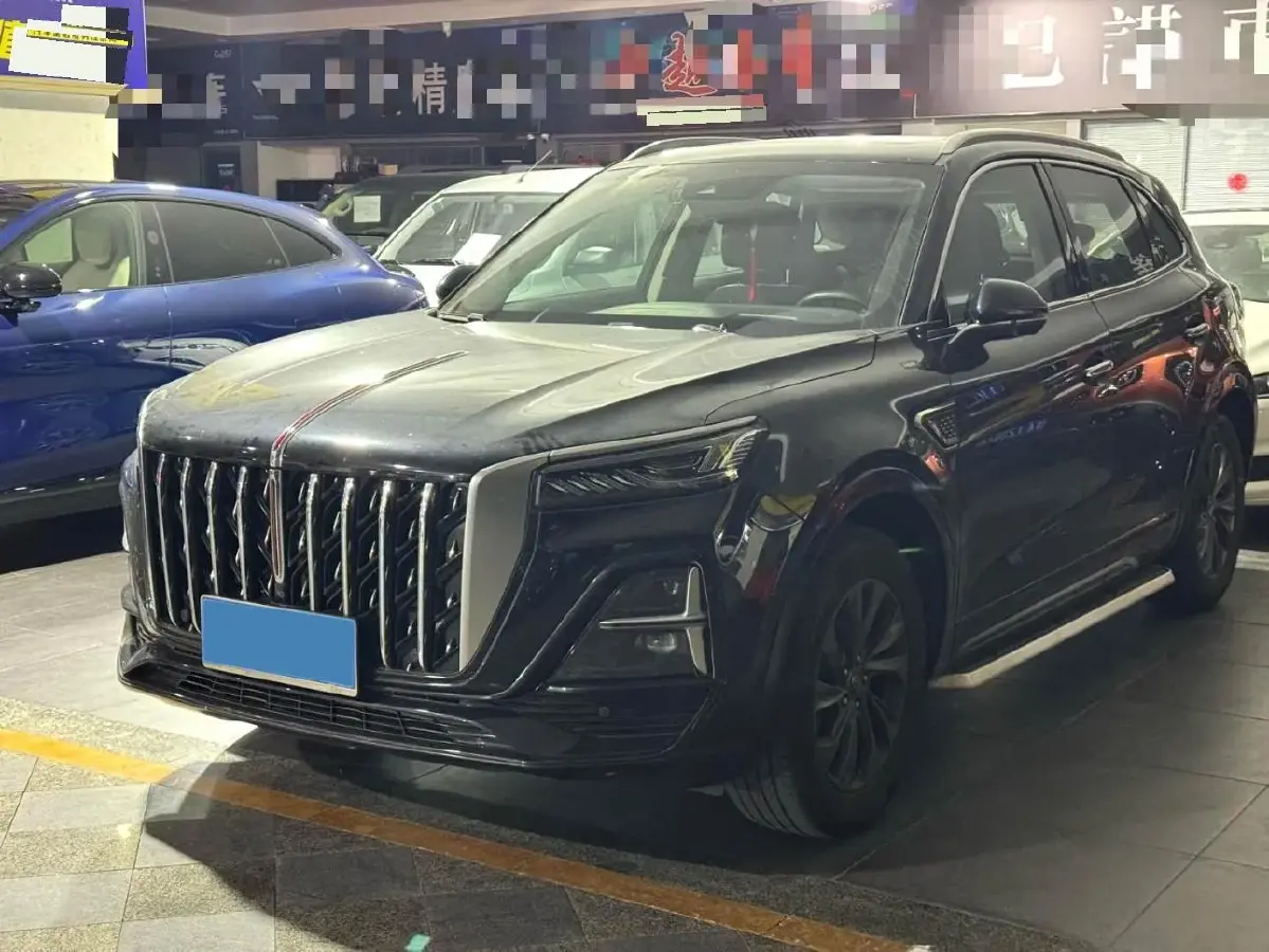 2023 HongQi HS5 2.0T 252HP L4 8AT