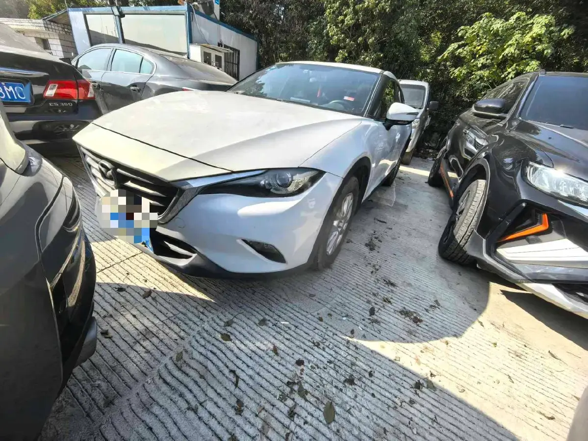 2018 Mazda CX-4 2.0L 158HP L4 6AT