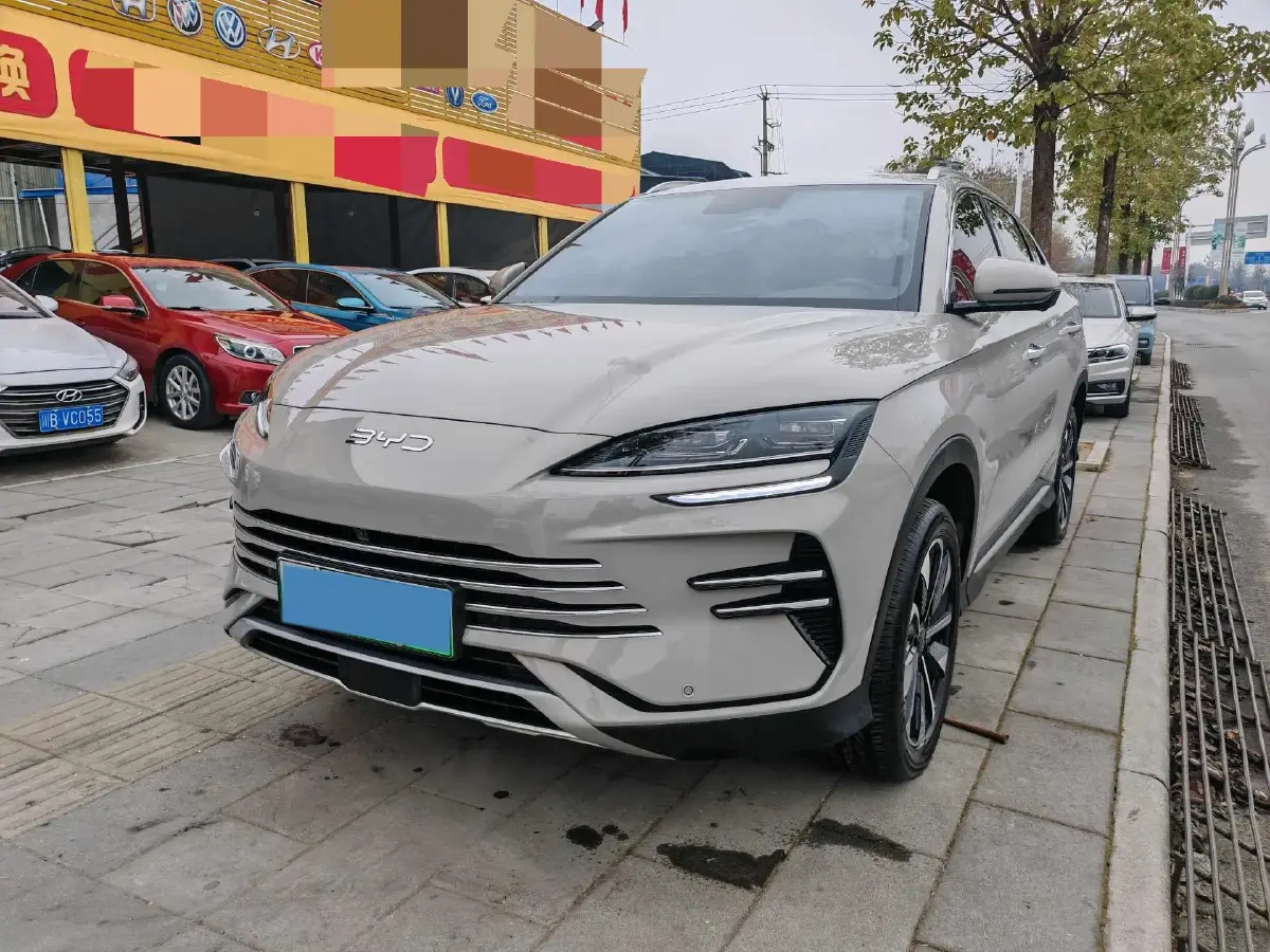 2025 BYD Song Plus 1.5L 101HP L4 E-CVT PHEV 18.3KWH