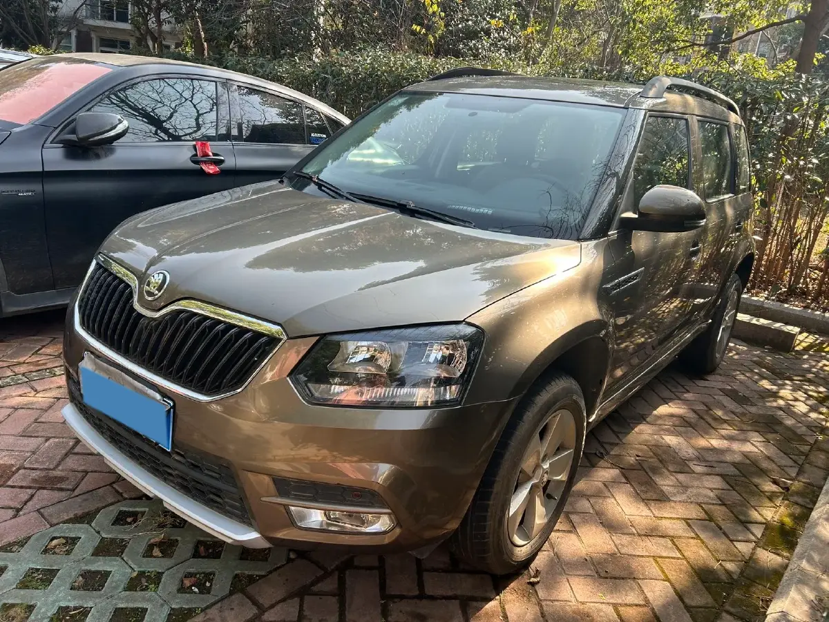 2016 Skoda Yeti 1.4T 150HP L4 7DCT