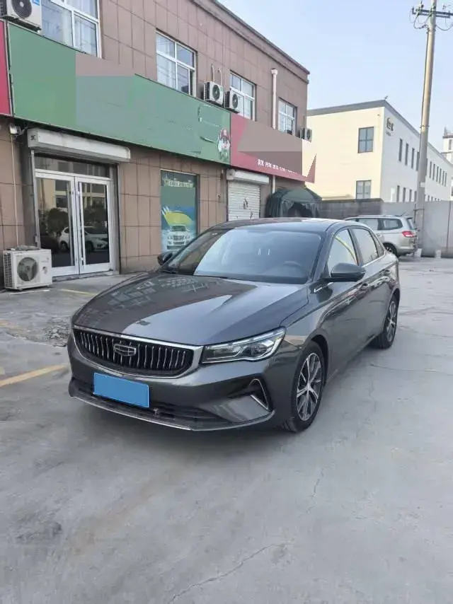2023 Geely Emgrand 1.5L 127HP L4 CVT