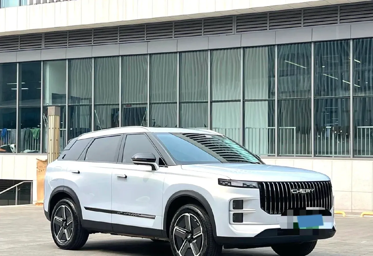 2024 Chery Exploration 06 C-DM 1.5T 156HP L4 DHT PHEV 18.3KWH,autocango,china used car exporter,china ev exporter,chinese used car exporter,chinese used ev exporter