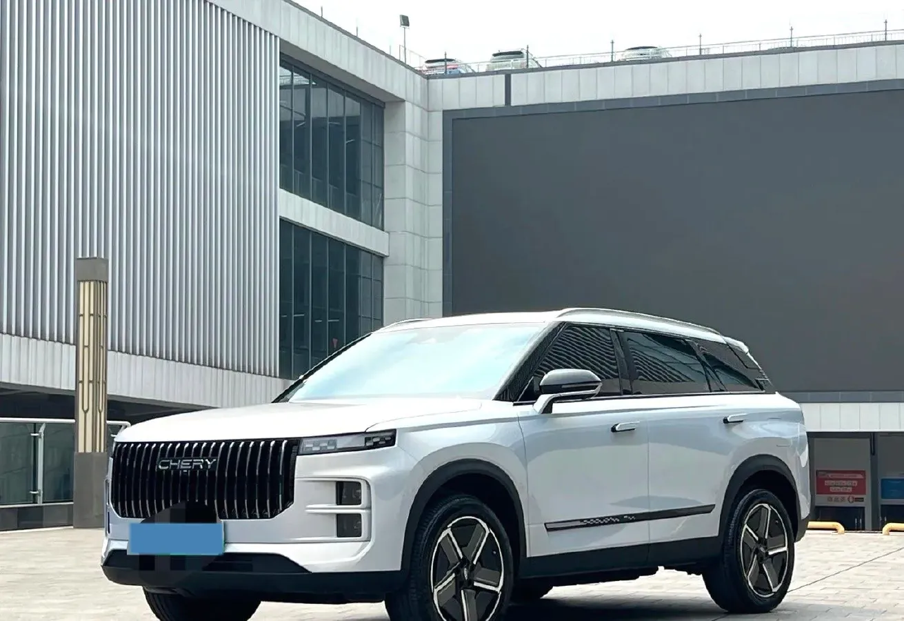 2024 Chery Exploration 06 C-DM 1.5T 156HP L4 DHT PHEV 18.3KWH,autocango,china used car exporter,china ev exporter,chinese used car exporter,chinese used ev exporter
