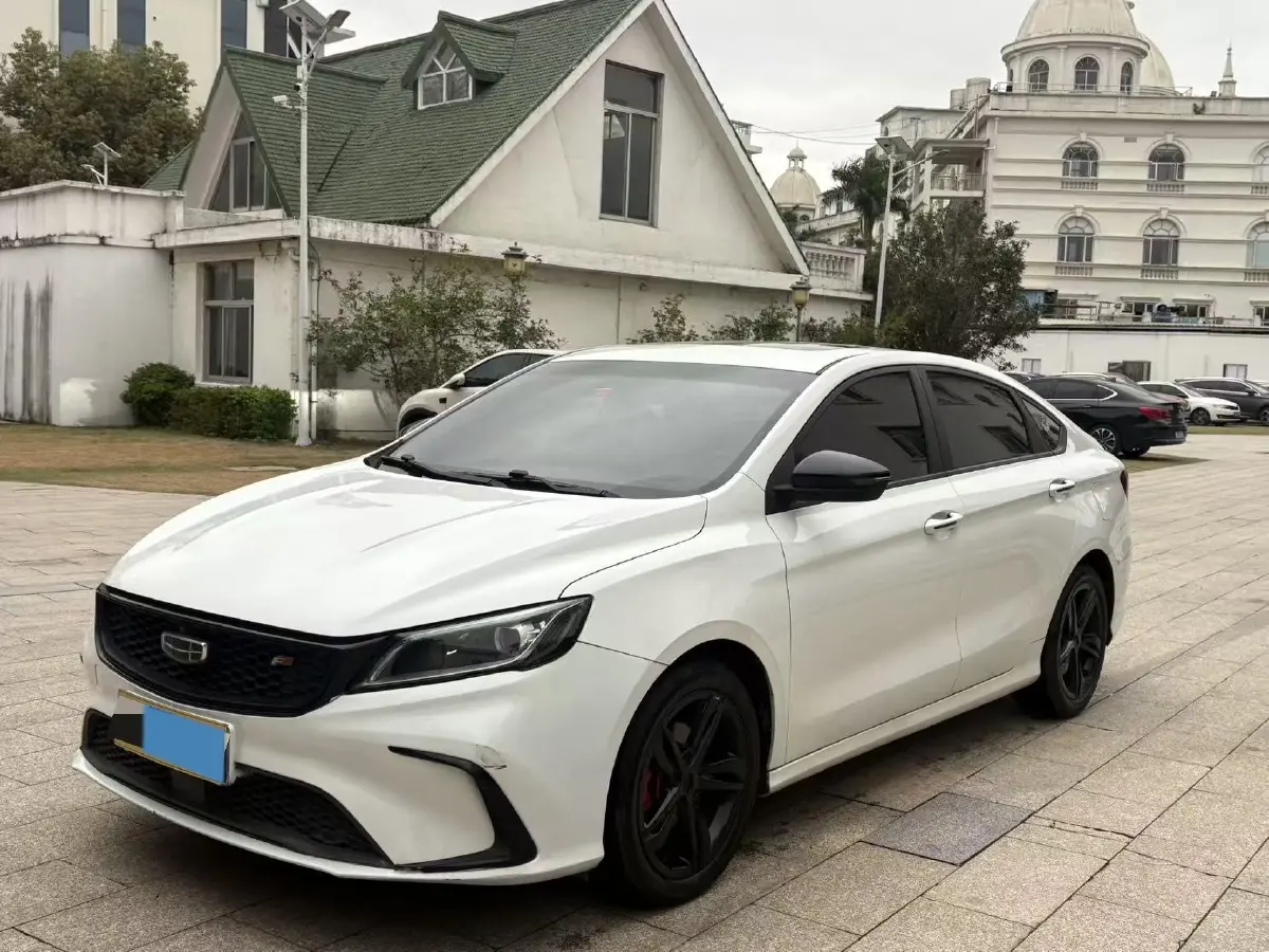 2021 Geely Emgrand 1.5L 109HP L4 CVT