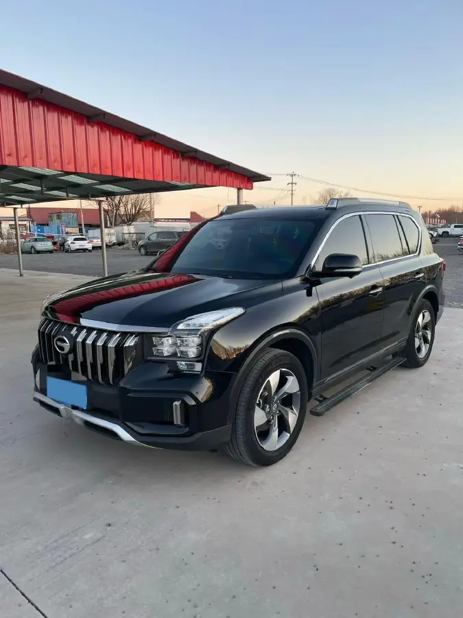 2020 GAC Trumpchi GS8 2.0T 252HP L4 6AT