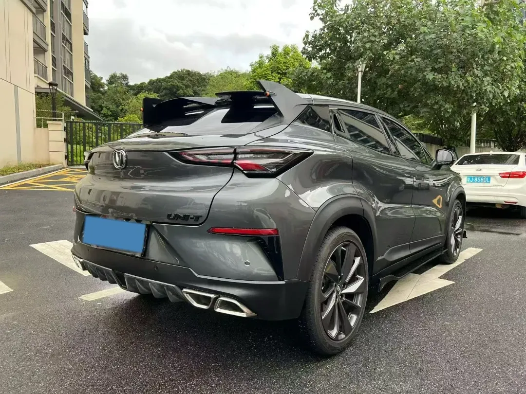 2020 ChangAn UNI-T 1.5T 180HP L4 7DCT,autocango,china used car exporter,china ev exporter,chinese used car exporter,chinese used ev exporter